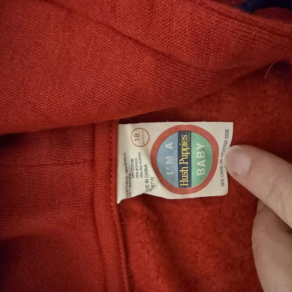 Vintage Hush Puppies Outfit 18 Months - Picture 4 of 4